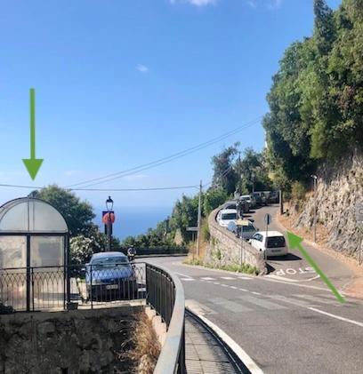 Torre Del Sogno Villa Ravello Bagian luar foto